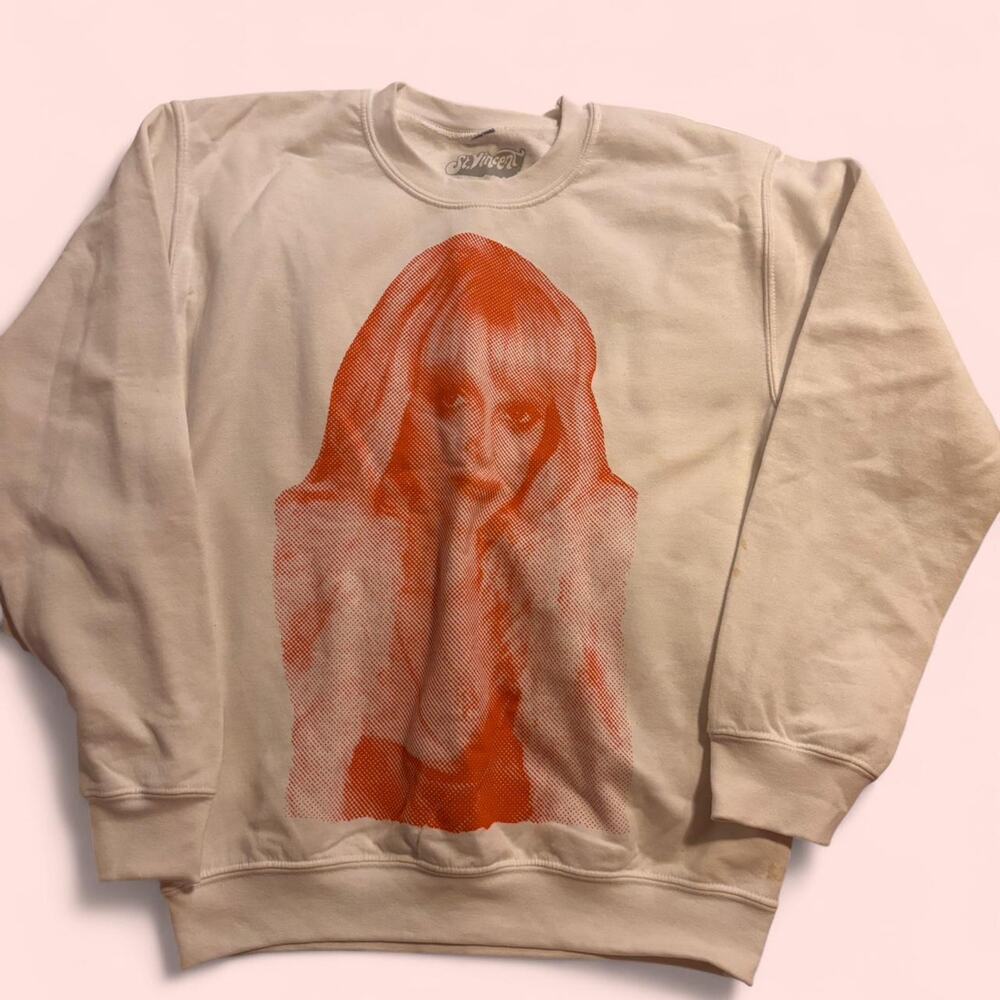 Daddys Home St. Vincent tour 21 white